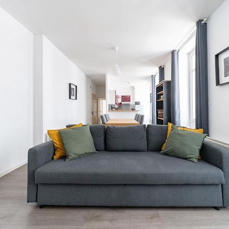 Le Brit - Grand Appartement Design, 3 Chambres, Centre Ville Vichy Luaran gambar