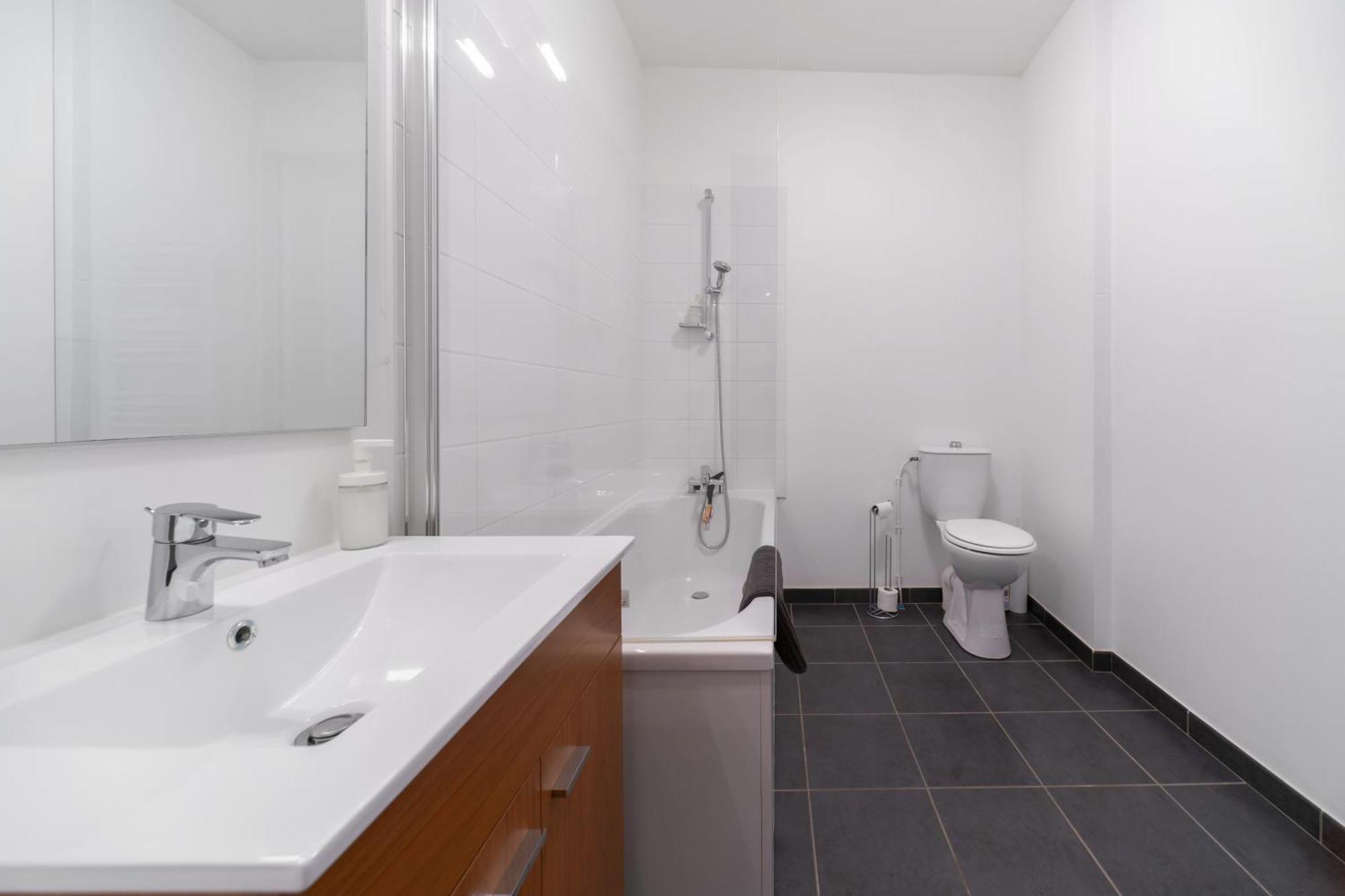 Le Brit - Grand Appartement Design, 3 Chambres, Centre Ville Vichy Luaran gambar