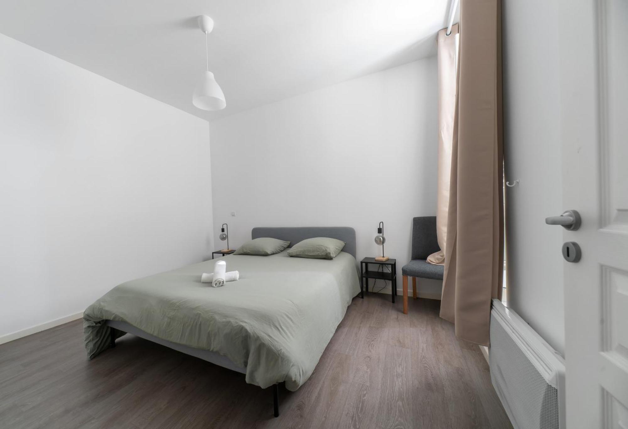 Le Brit - Grand Appartement Design, 3 Chambres, Centre Ville Vichy Luaran gambar
