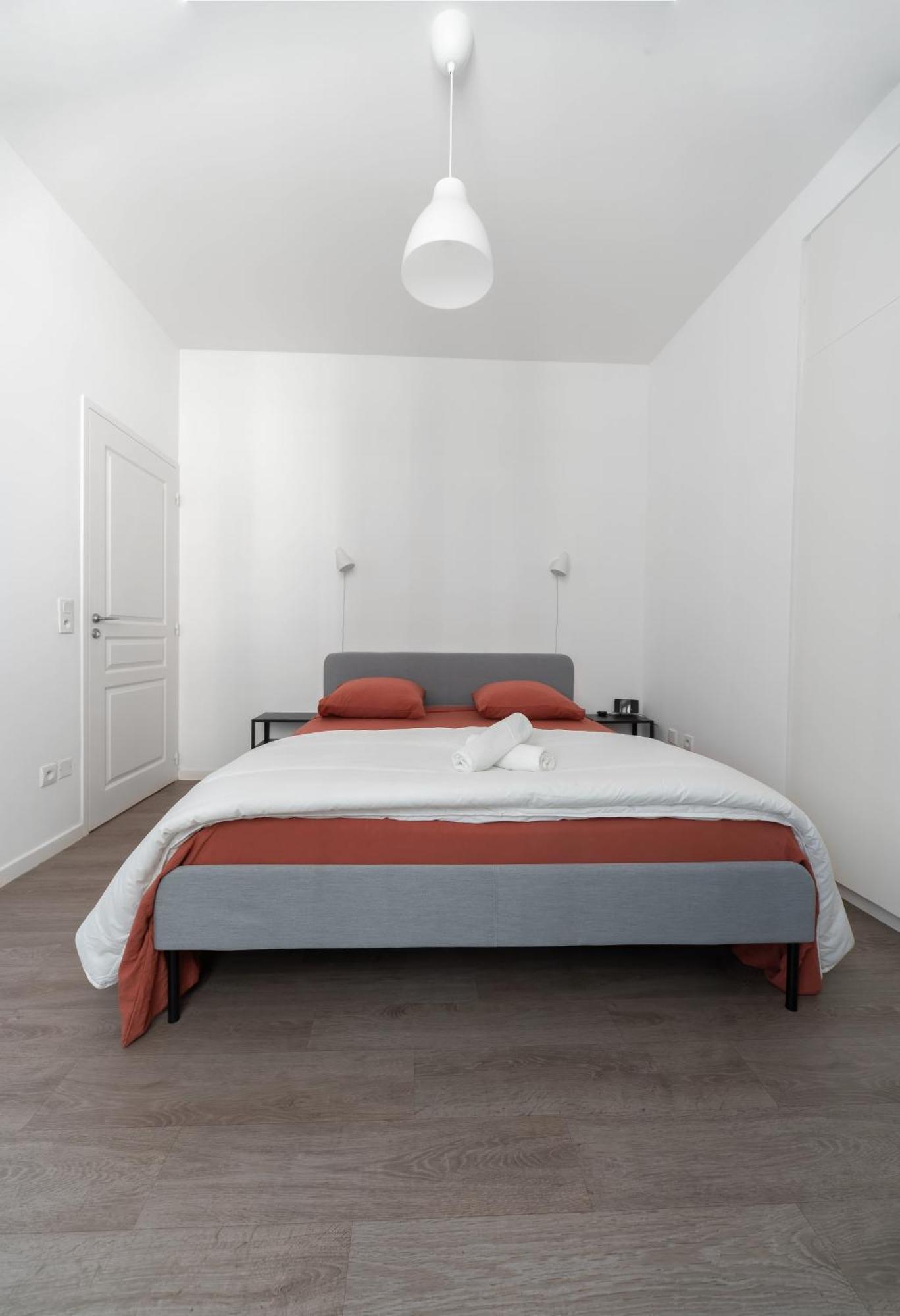 Le Brit - Grand Appartement Design, 3 Chambres, Centre Ville Vichy Luaran gambar