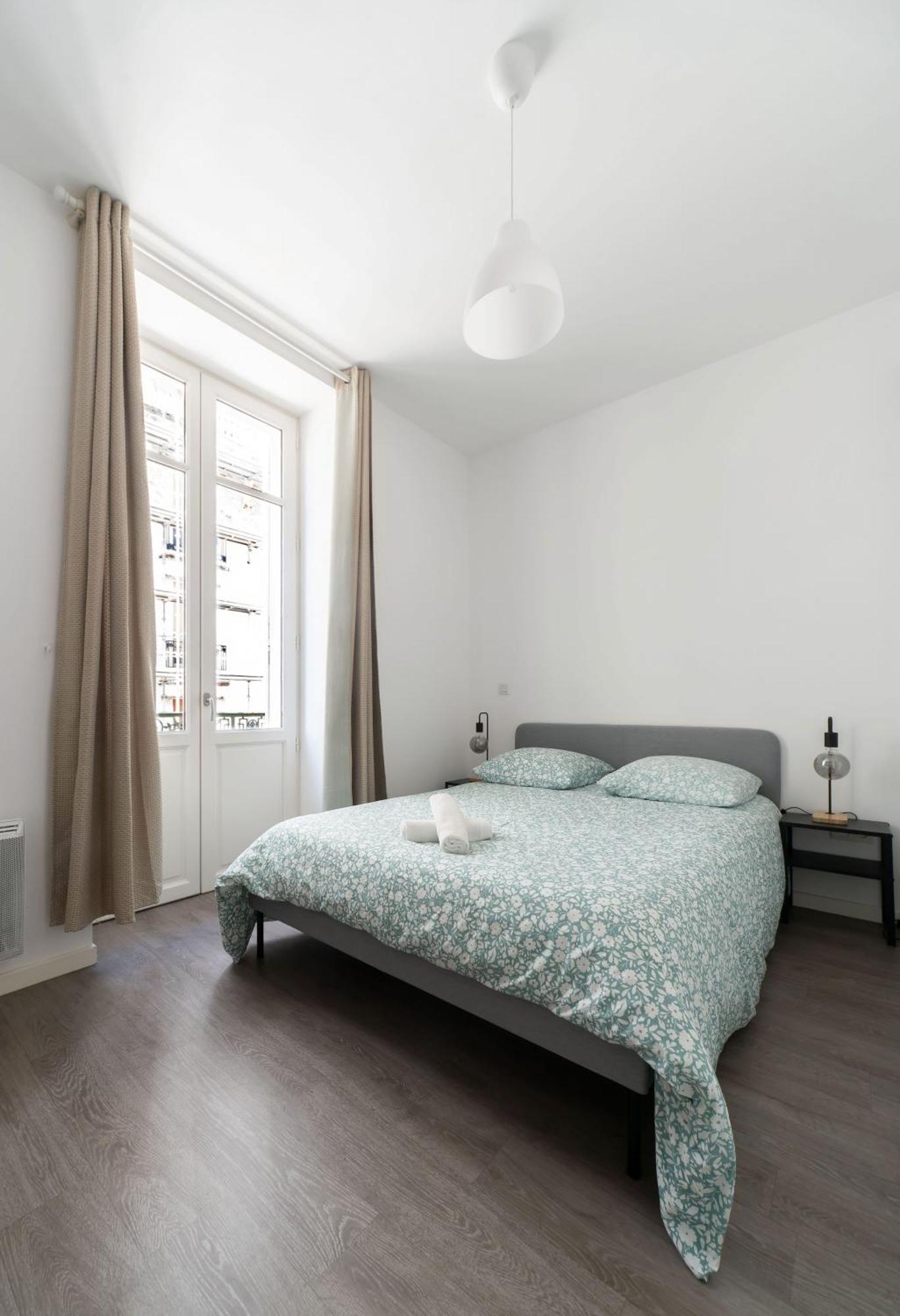 Le Brit - Grand Appartement Design, 3 Chambres, Centre Ville Vichy Luaran gambar