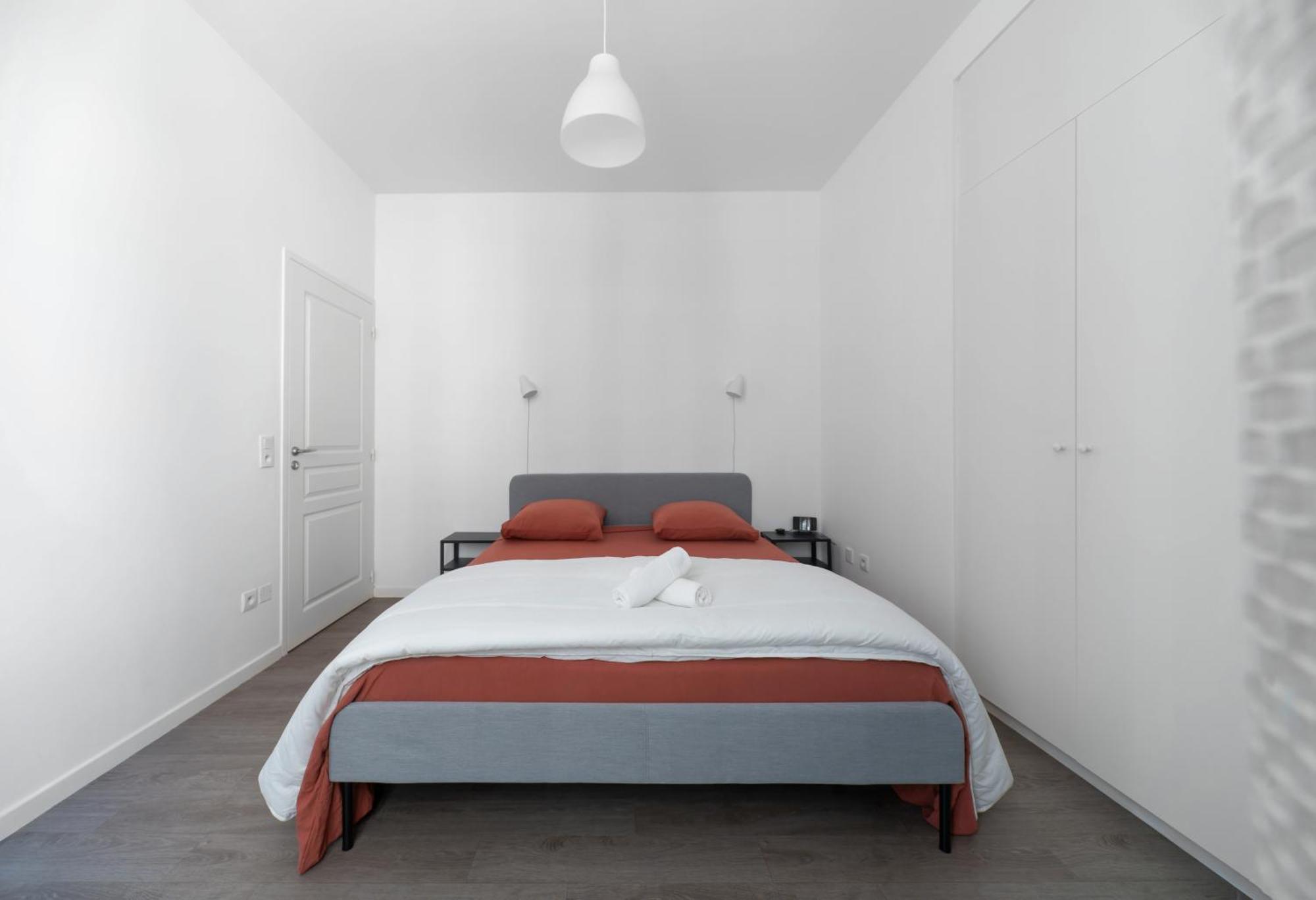 Le Brit - Grand Appartement Design, 3 Chambres, Centre Ville Vichy Luaran gambar