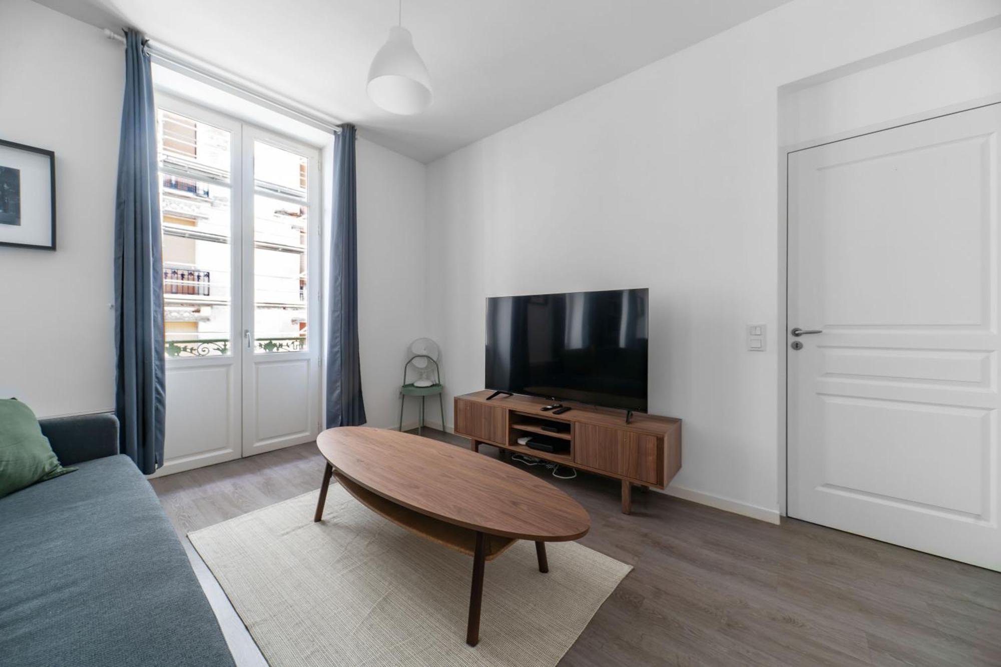 Le Brit - Grand Appartement Design, 3 Chambres, Centre Ville Vichy Luaran gambar