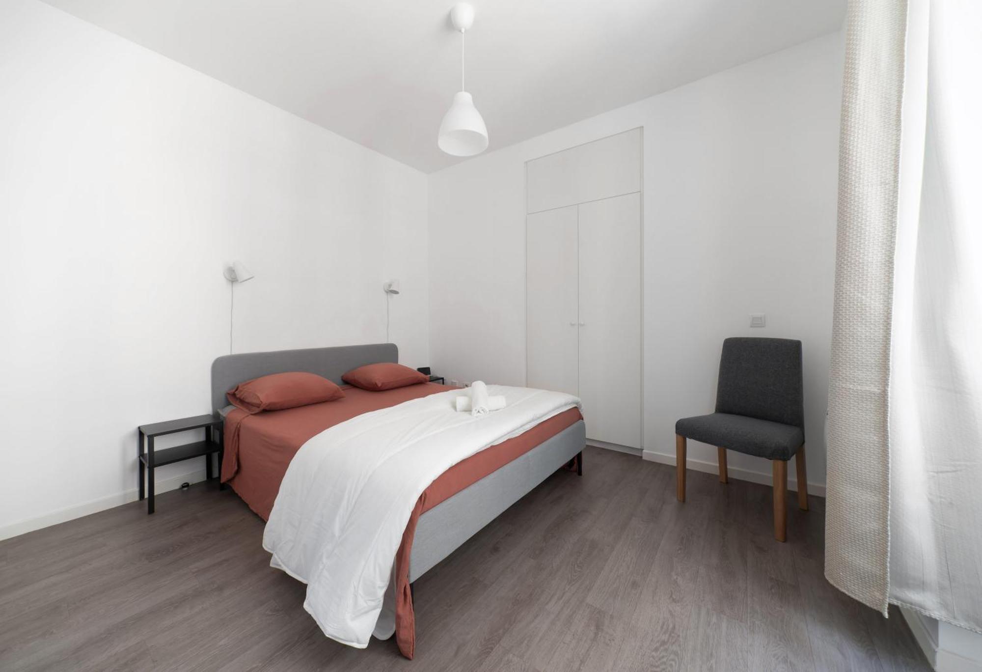 Le Brit - Grand Appartement Design, 3 Chambres, Centre Ville Vichy Luaran gambar