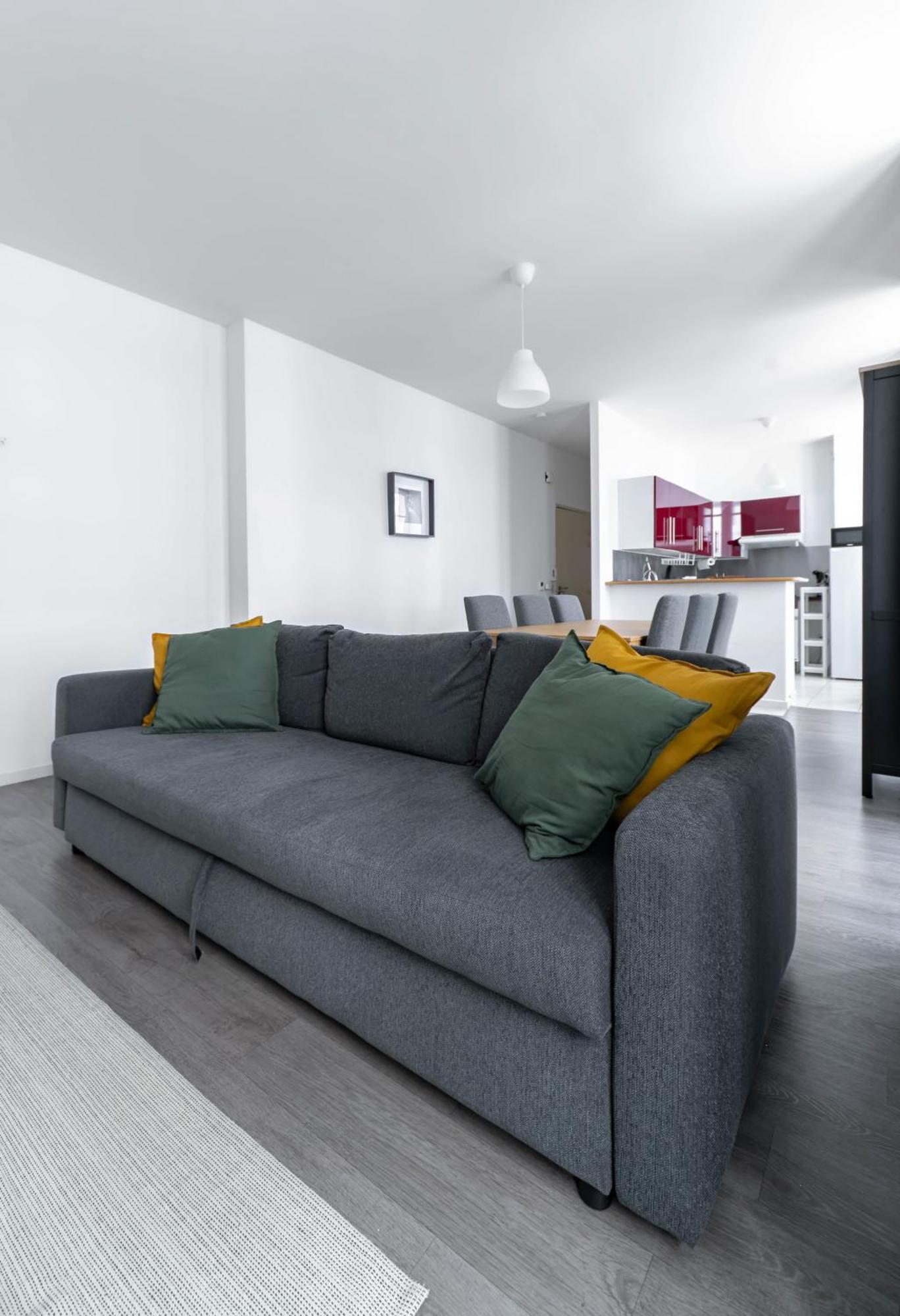 Le Brit - Grand Appartement Design, 3 Chambres, Centre Ville Vichy Luaran gambar