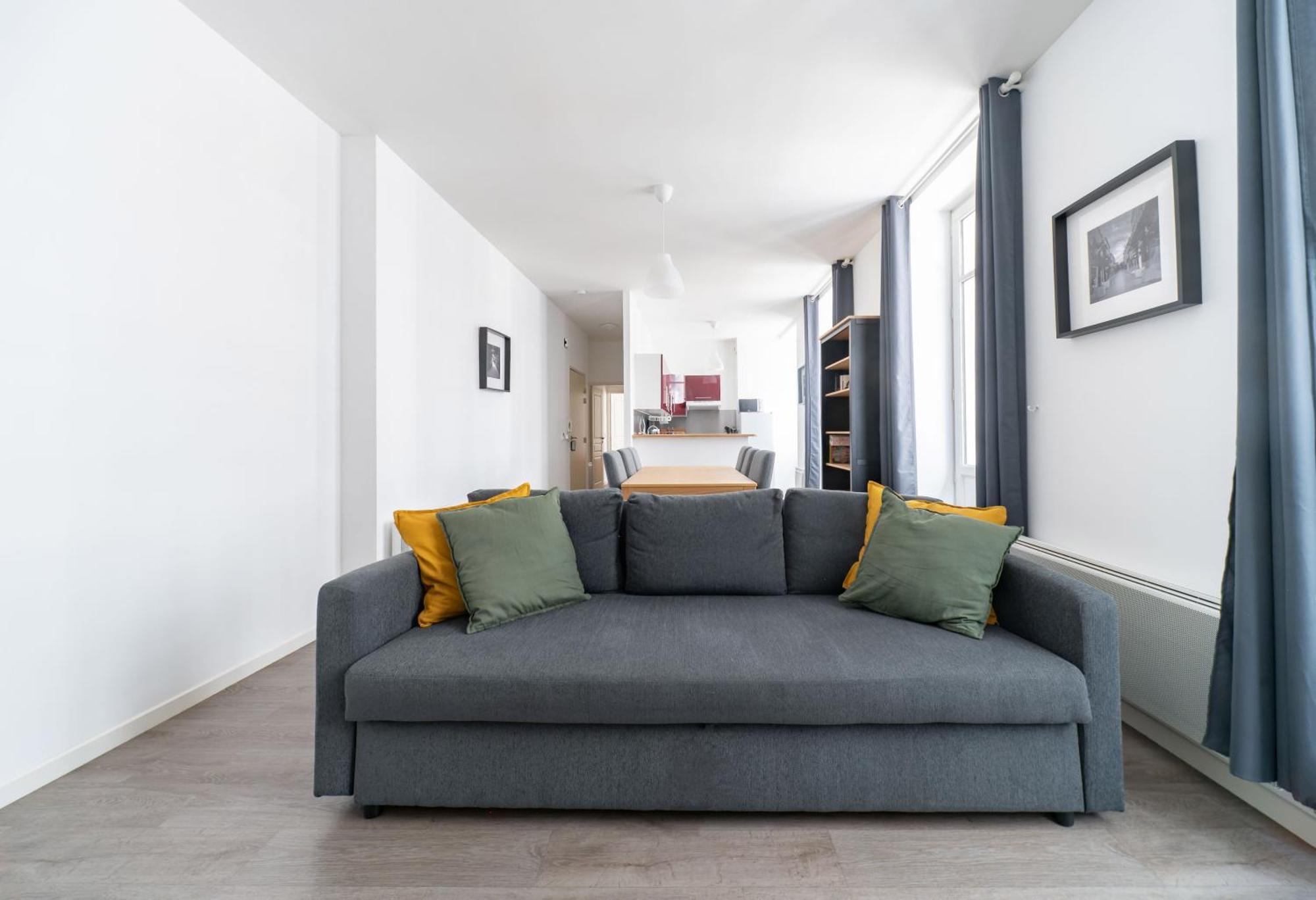 Le Brit - Grand Appartement Design, 3 Chambres, Centre Ville Vichy Luaran gambar