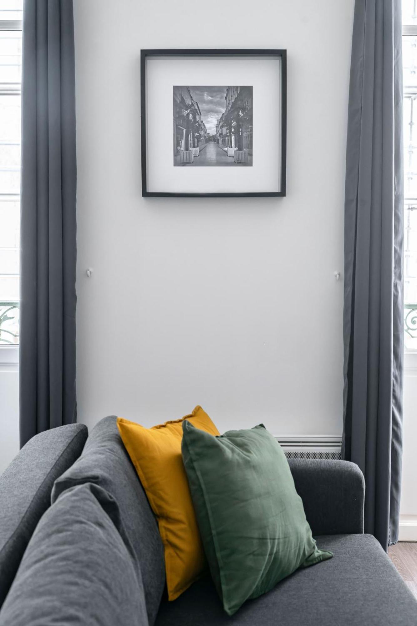 Le Brit - Grand Appartement Design, 3 Chambres, Centre Ville Vichy Luaran gambar