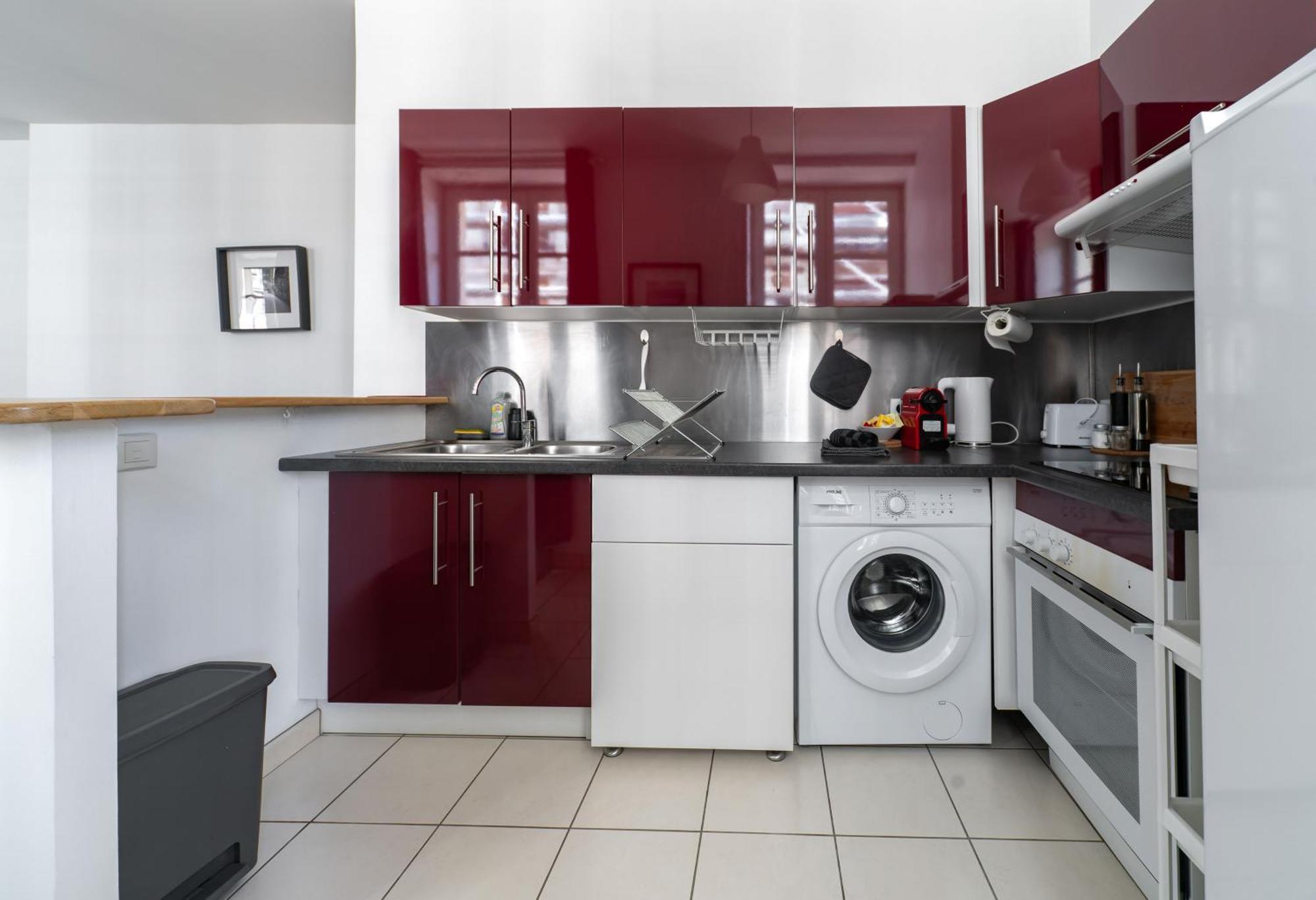 Le Brit - Grand Appartement Design, 3 Chambres, Centre Ville Vichy Luaran gambar