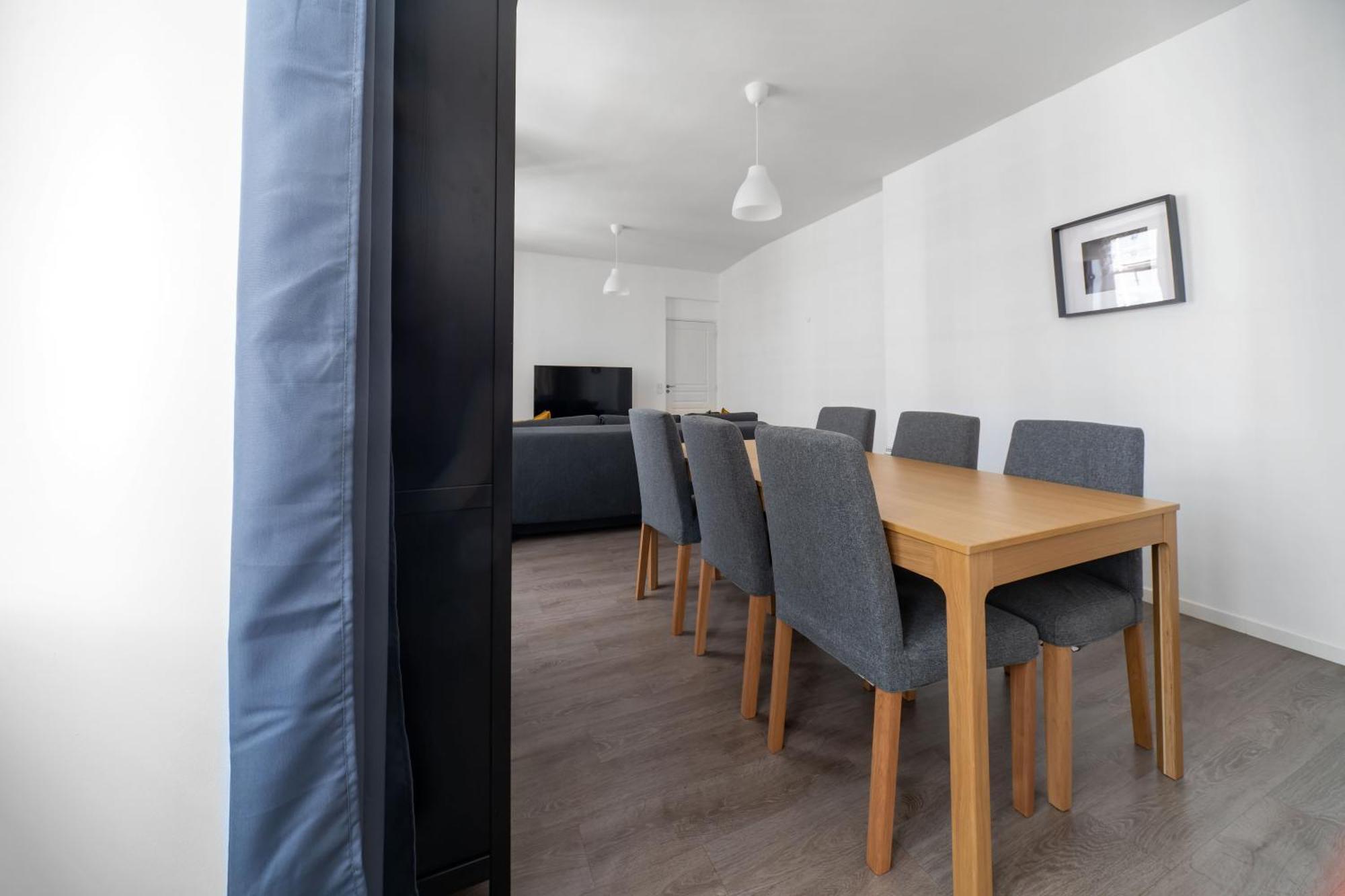 Le Brit - Grand Appartement Design, 3 Chambres, Centre Ville Vichy Luaran gambar