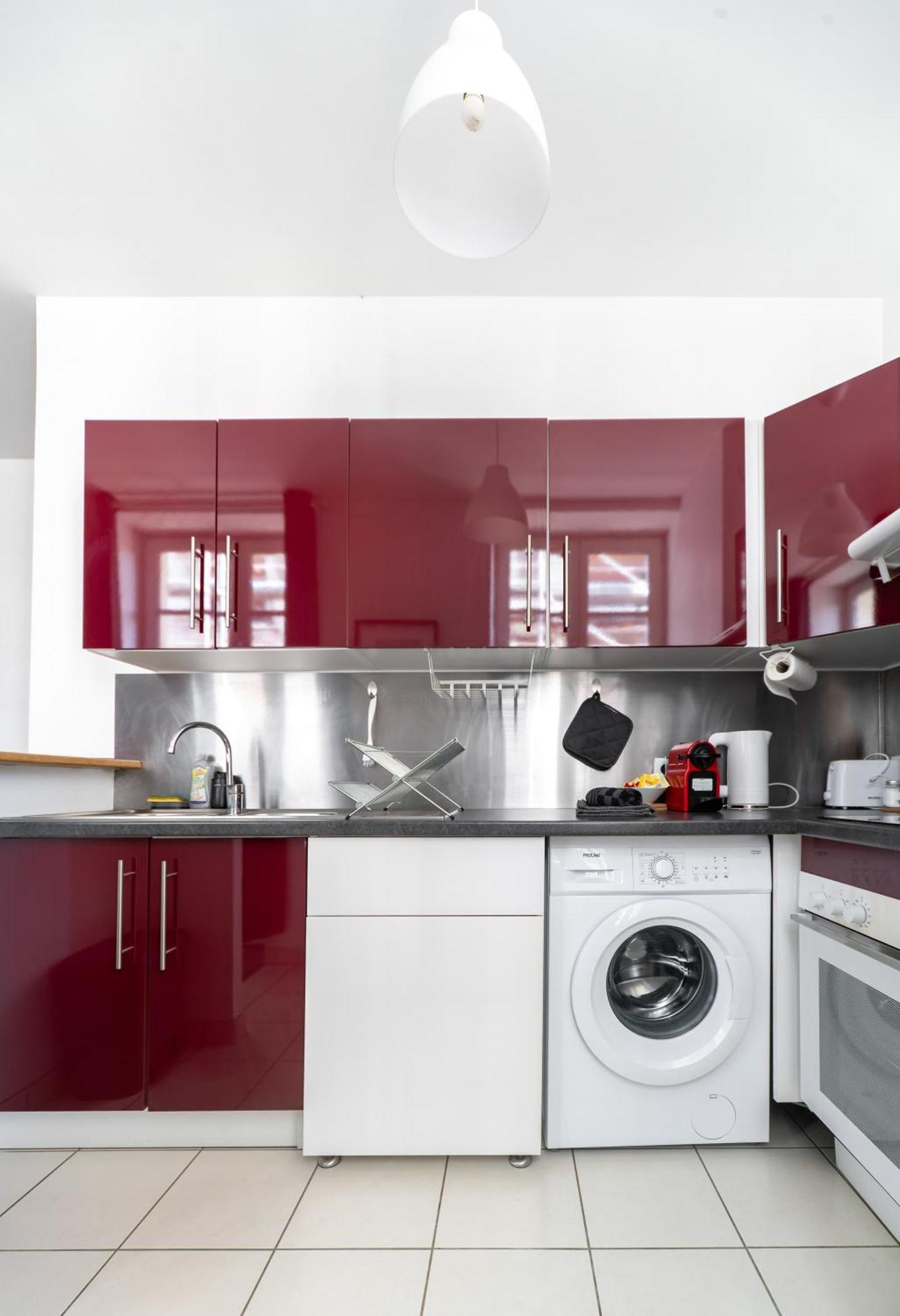 Le Brit - Grand Appartement Design, 3 Chambres, Centre Ville Vichy Luaran gambar