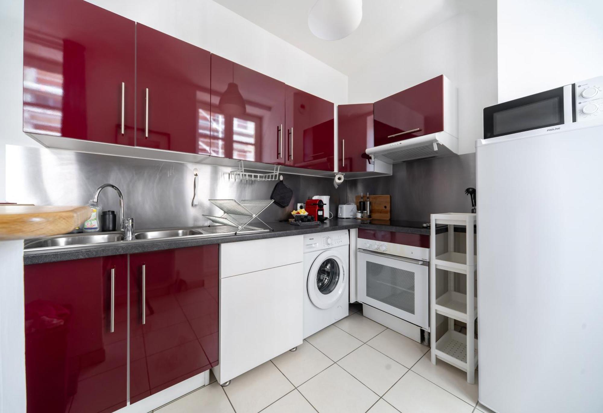 Le Brit - Grand Appartement Design, 3 Chambres, Centre Ville Vichy Luaran gambar