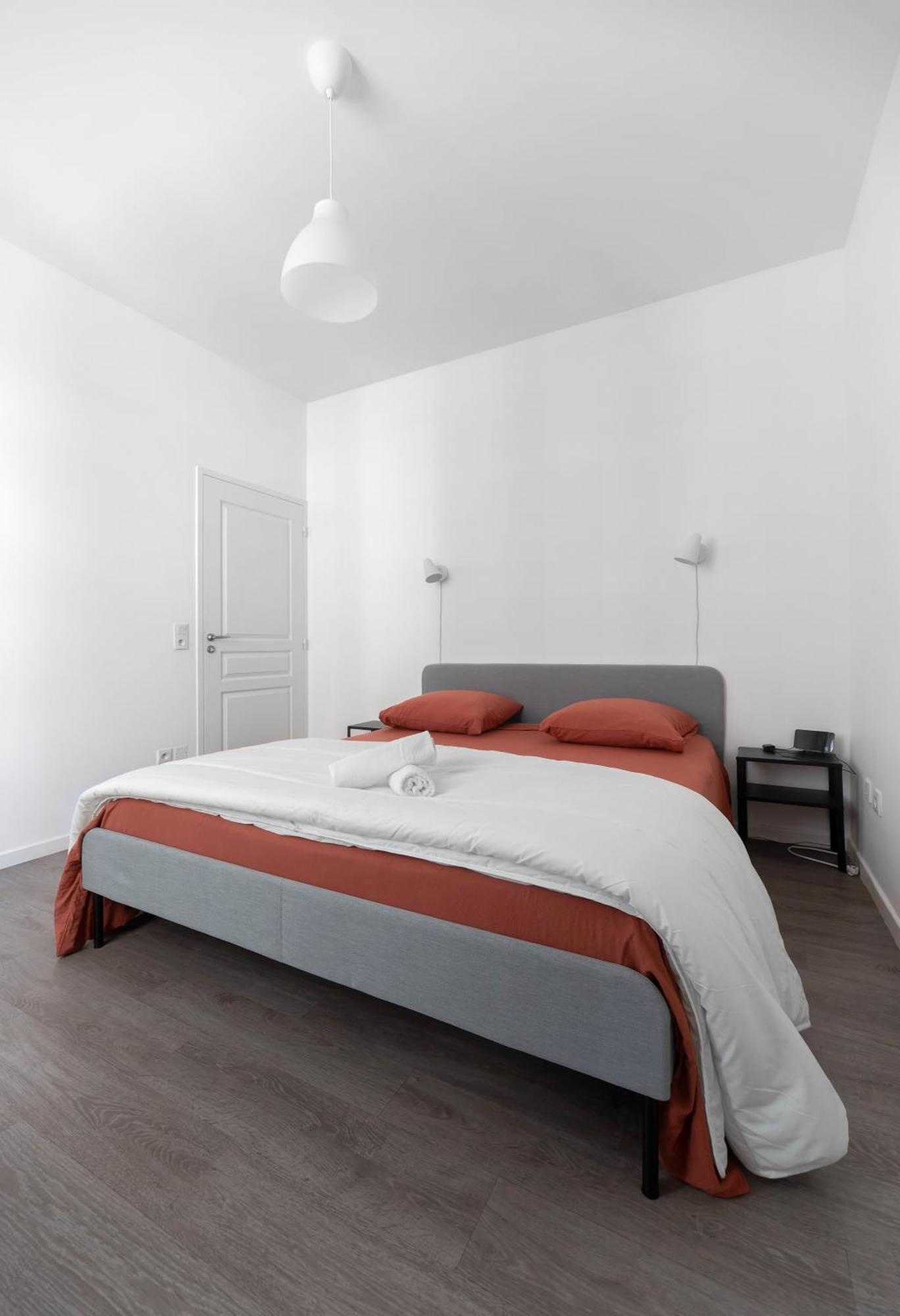 Le Brit - Grand Appartement Design, 3 Chambres, Centre Ville Vichy Luaran gambar