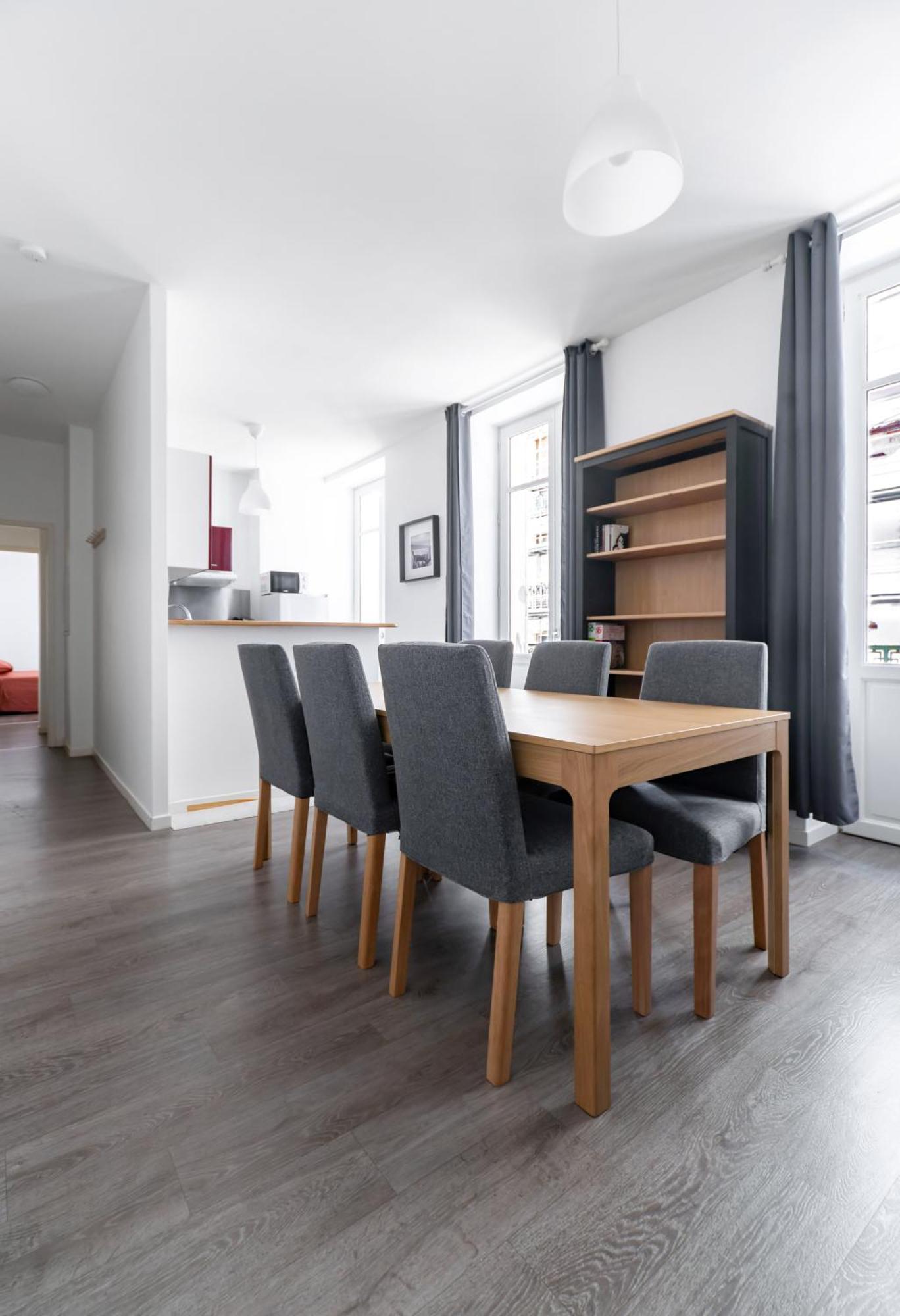 Le Brit - Grand Appartement Design, 3 Chambres, Centre Ville Vichy Luaran gambar